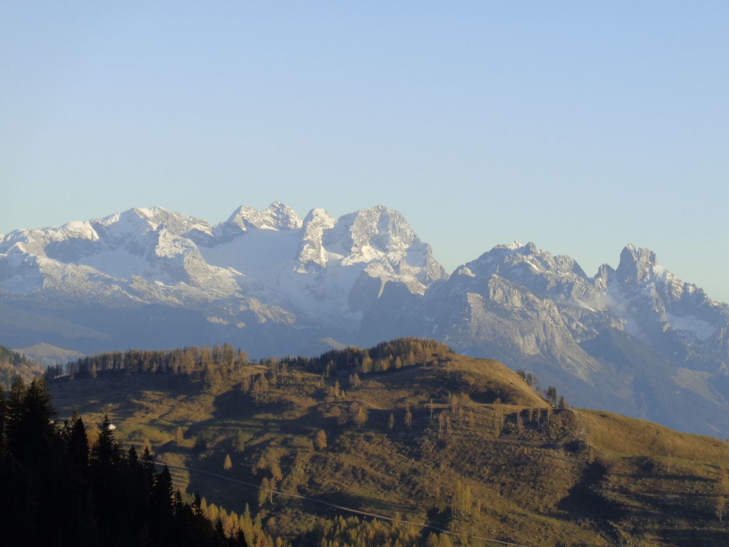 Dachstein West - Gebiet mit Gosaukamm und Bischofsmütze