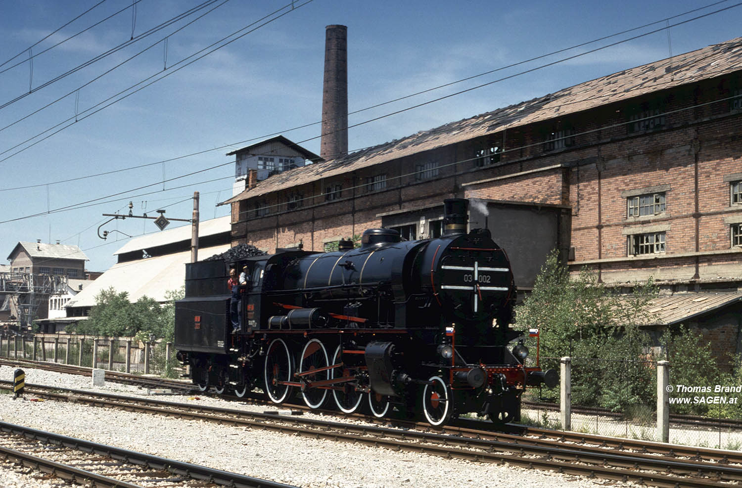 Dampflokomotive 03-002