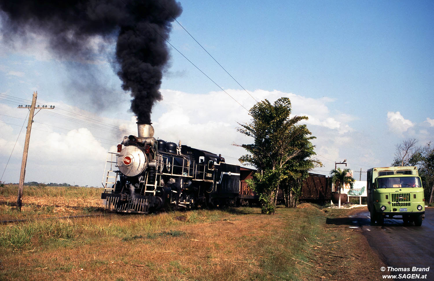 Dampflokomotive 1816 Hector Molina