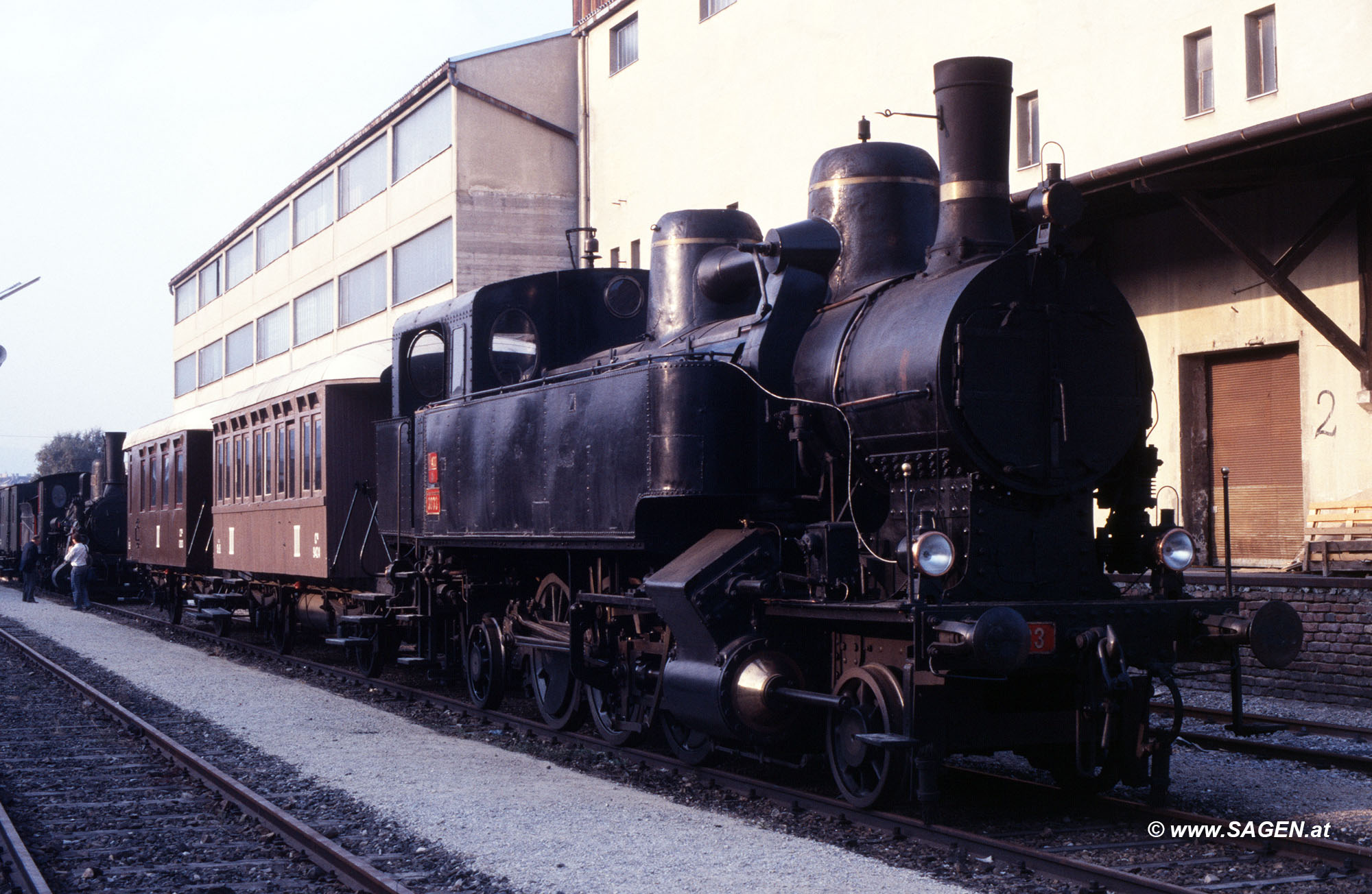 Dampflokomotive 30.33