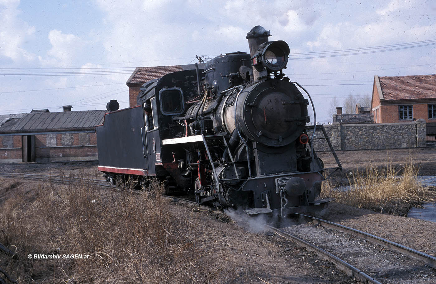 Dampflokomotive 31.179, China