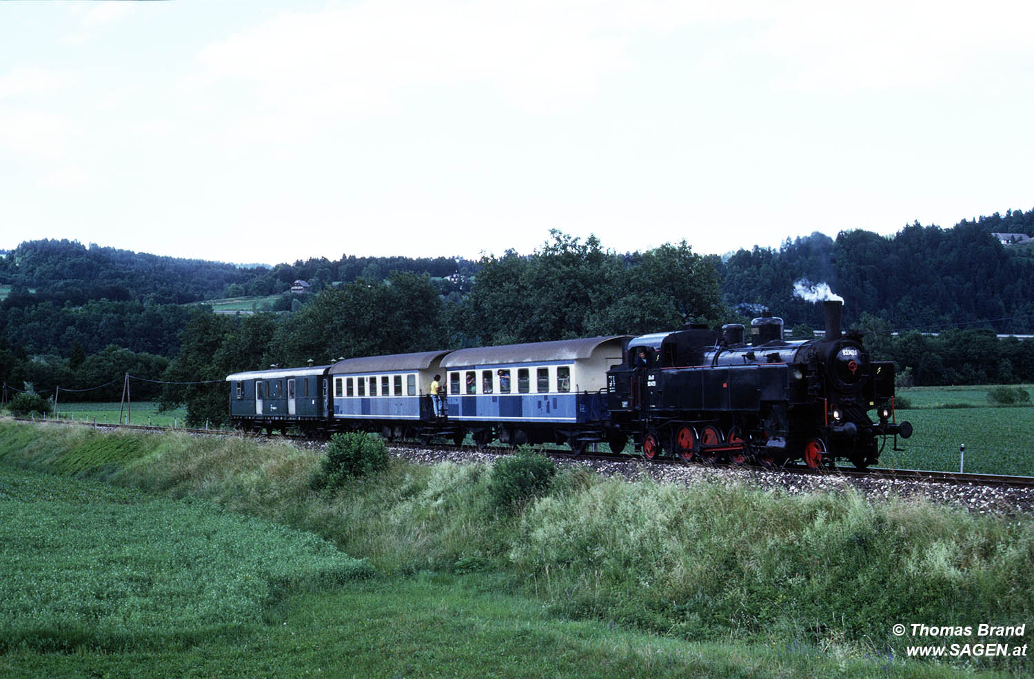 Dampflokomotive 93.1420 Weizelsdorf