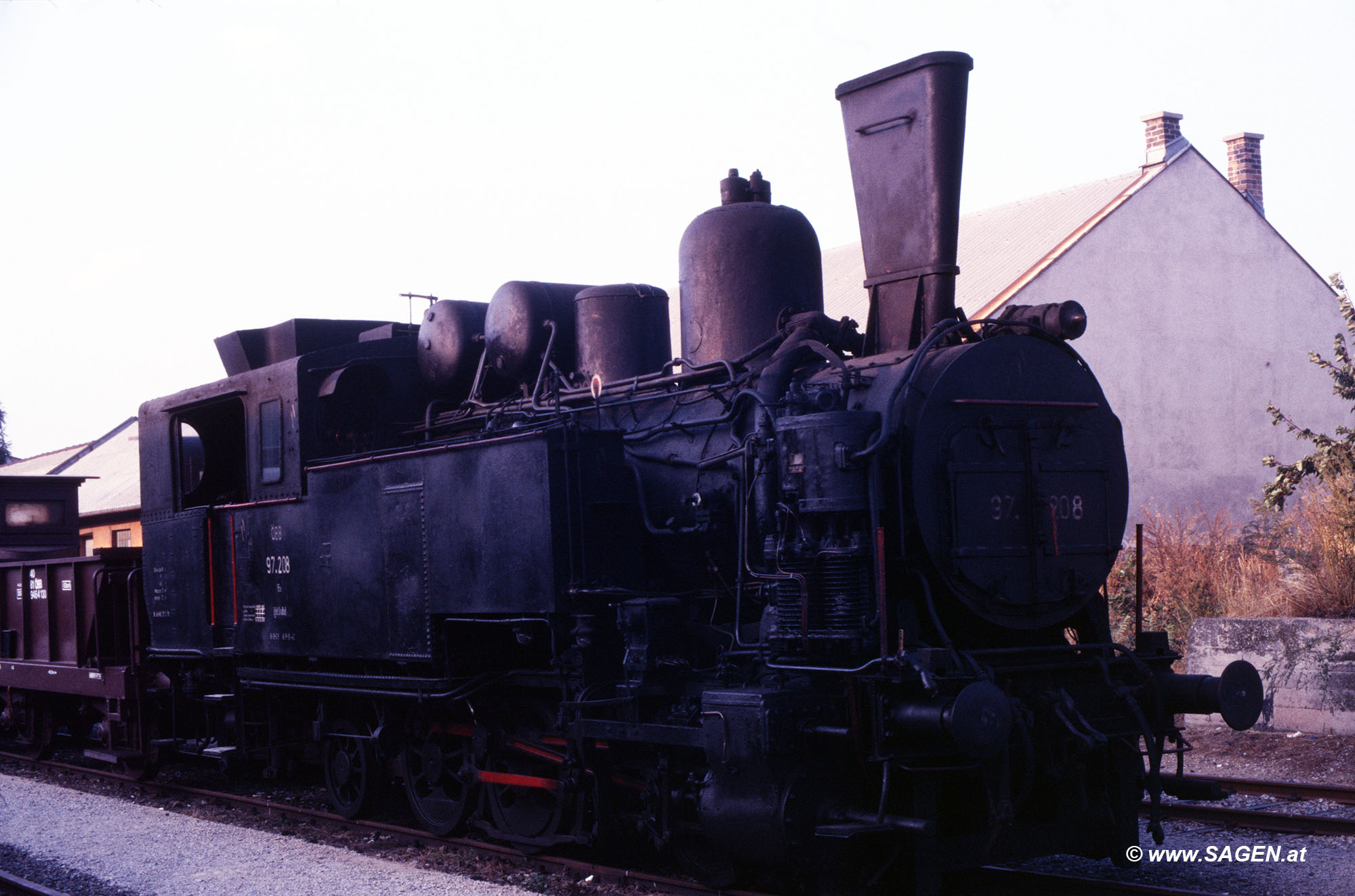 Dampflokomotive kkStB 69 - 97.208