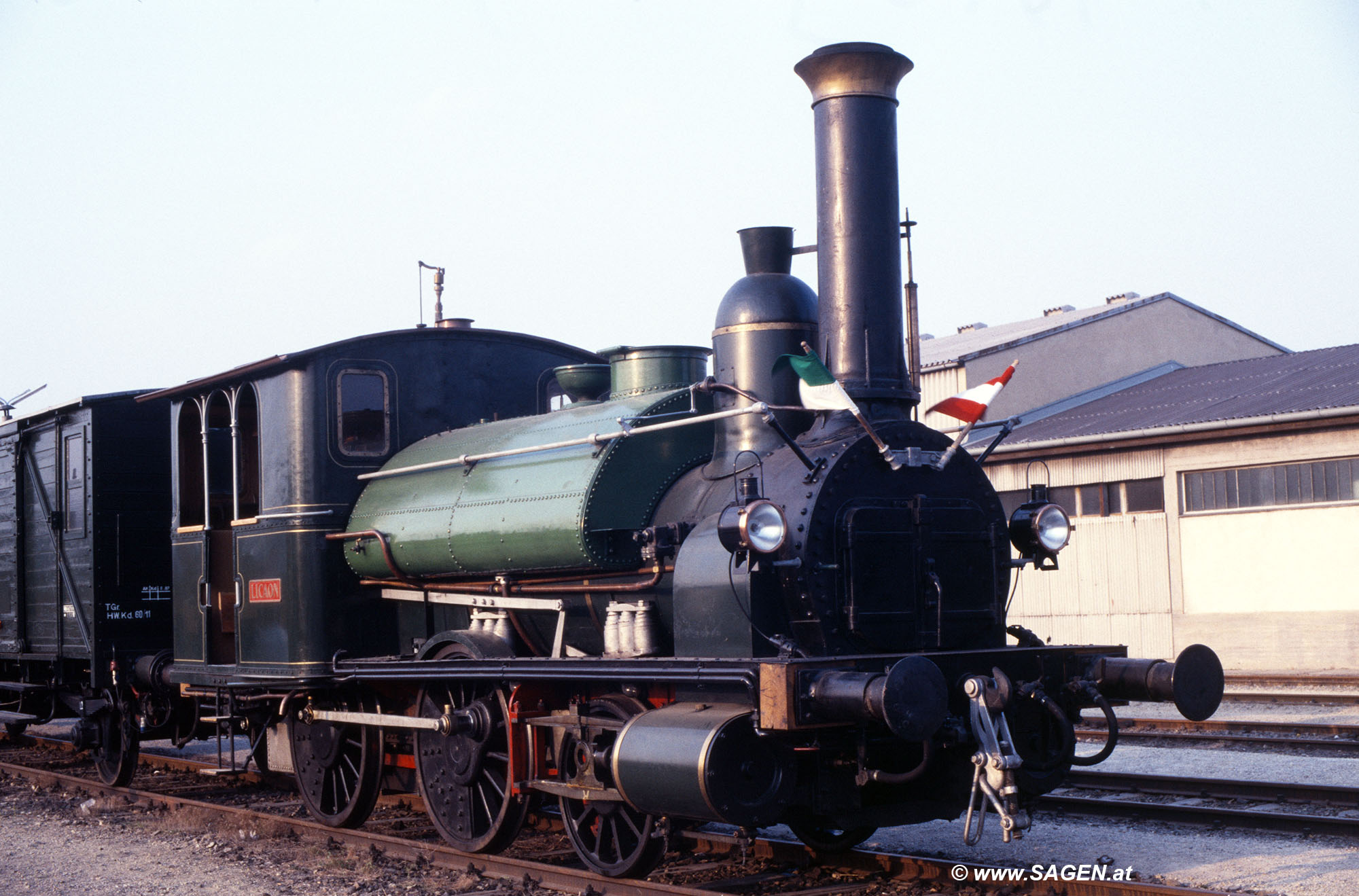 Dampflokomotive LICAON