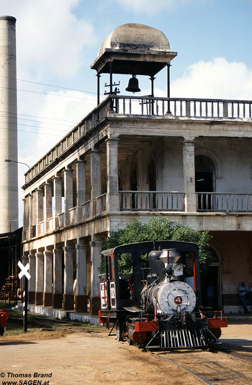 Dampflokomotive Ruben M. Villena