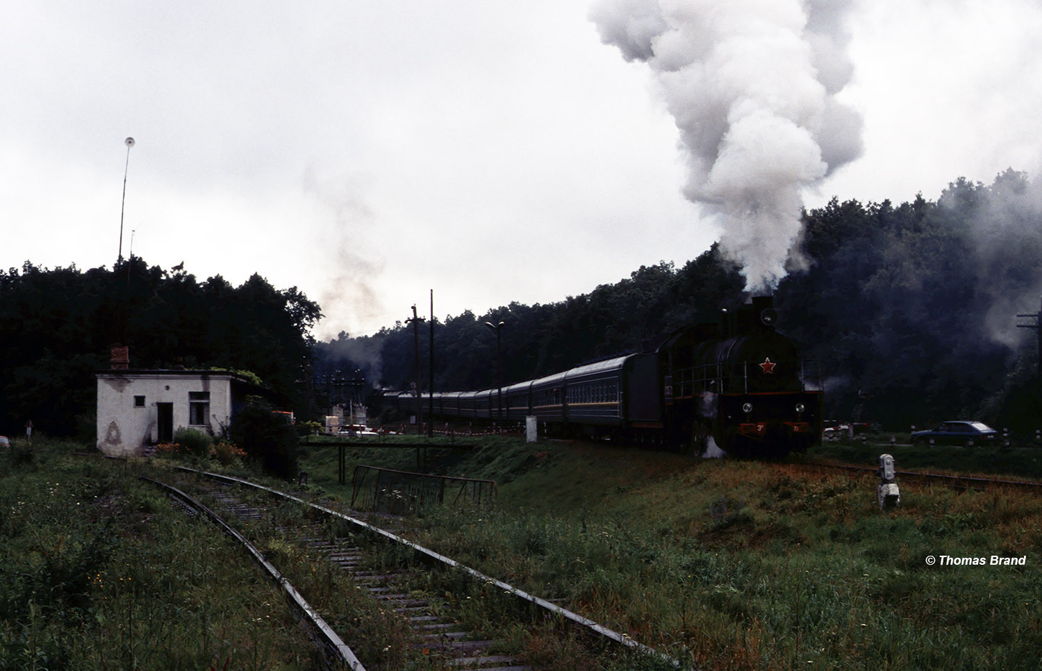 Dampflokomotive Shmalkovchiki