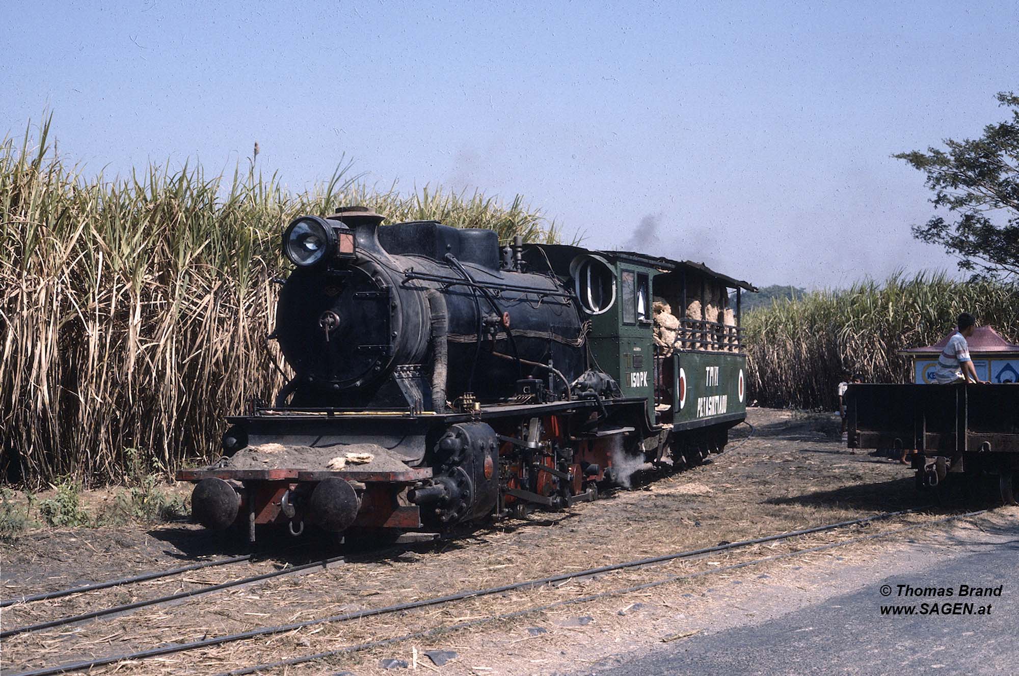 Dampflokomotive Tasik Madu