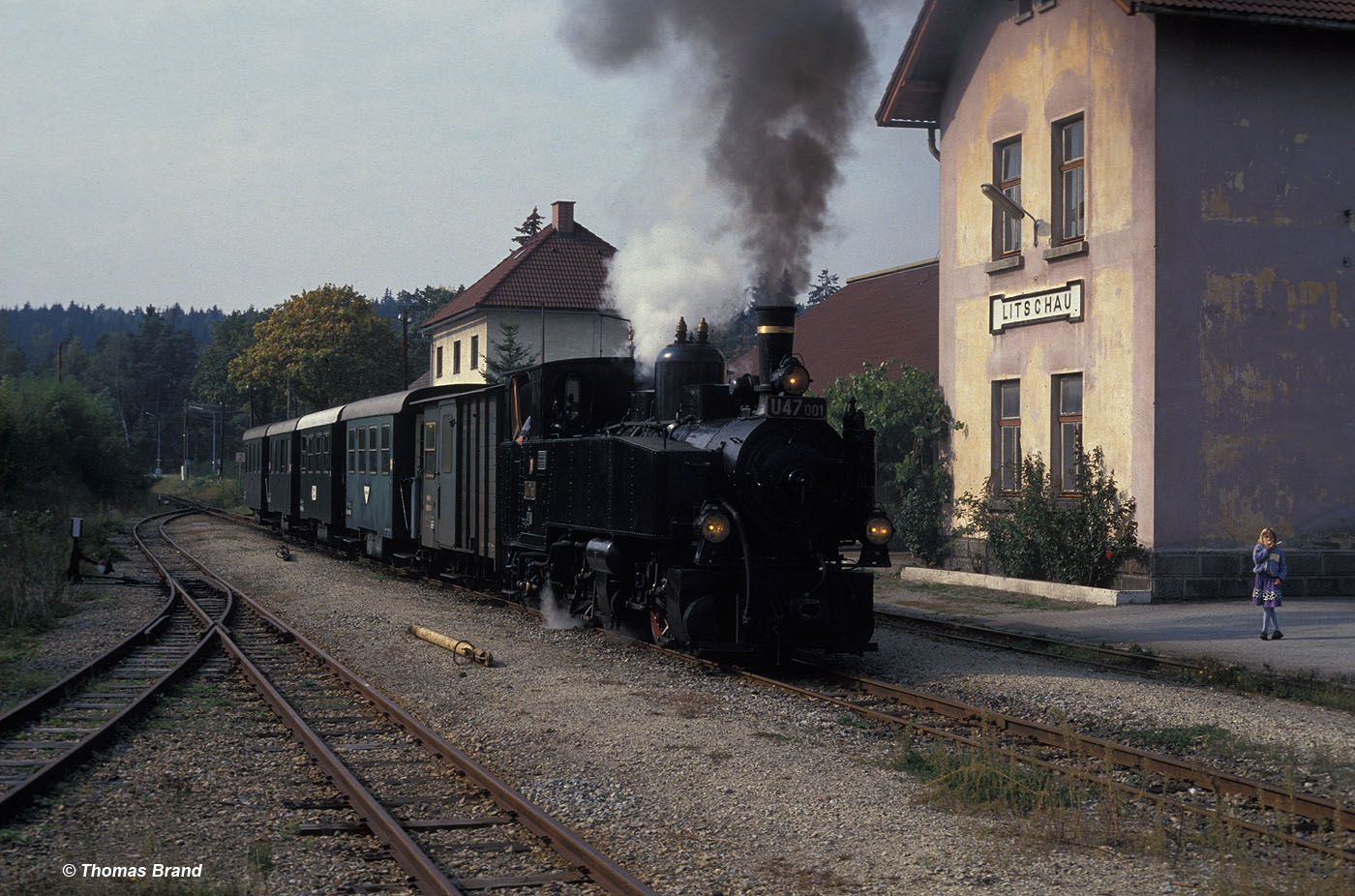 Dampflokomotive Waldviertler Schmalspurbahnen