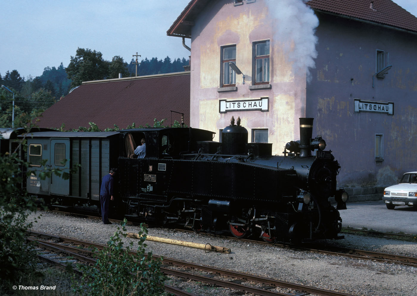 Dampflokomotive Waldviertler Schmalspurbahnen