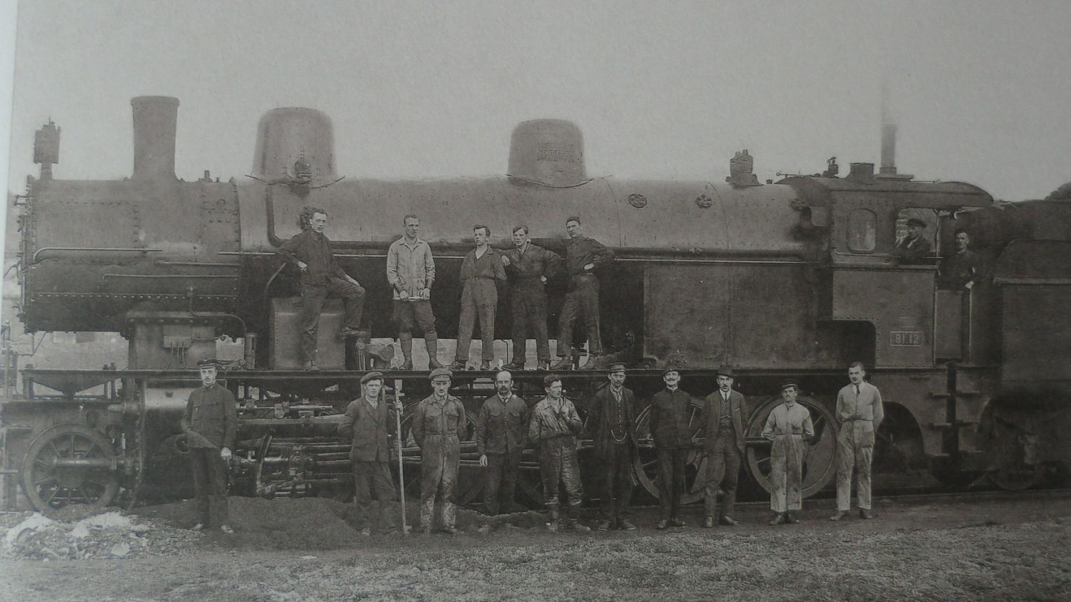 Dampflokomotive