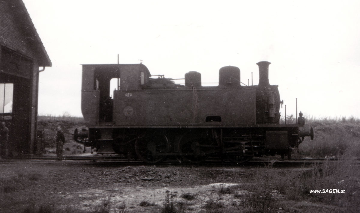 Dampflokomotive