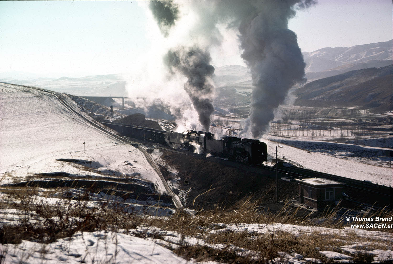 Dampflokomotiven Jingpeng-Pass, Jitong-Bahn