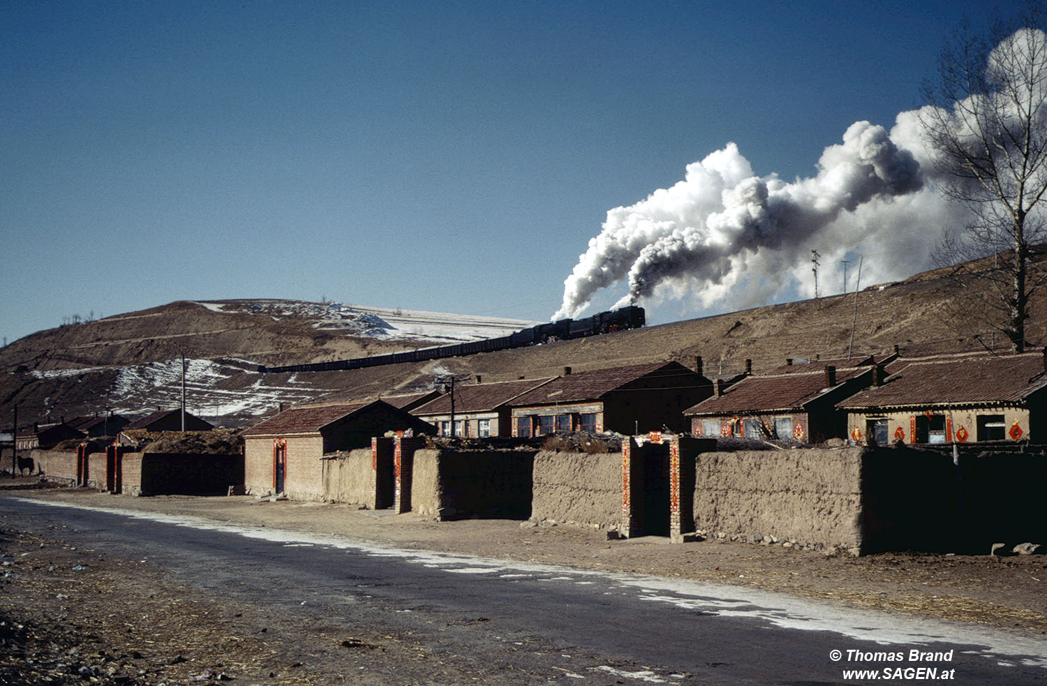 Dampflokomotiven Jingpeng-Pass, Jitong-Bahn