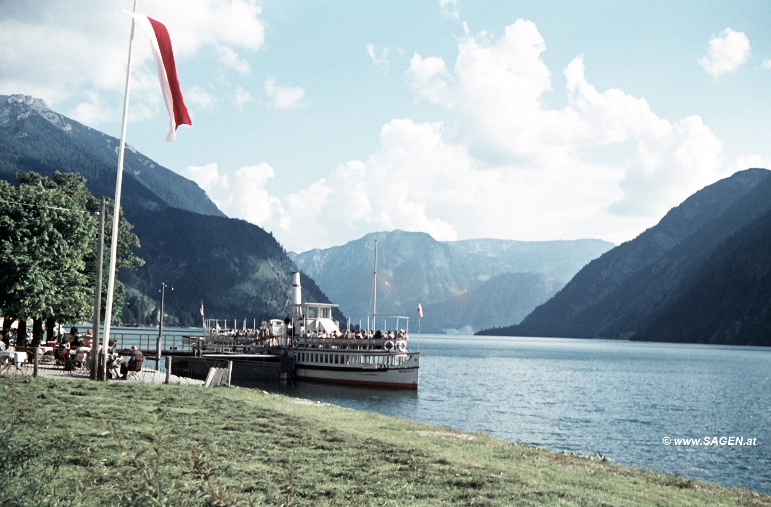 Dampfschiff St. Benedikt Achensee