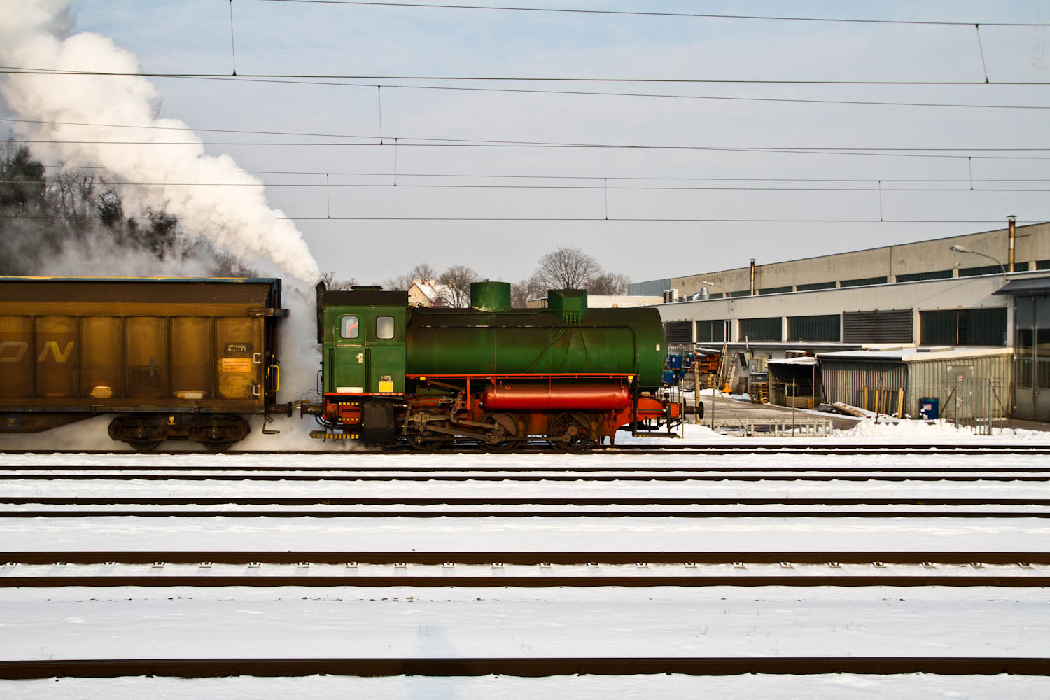 Dampfspeicherlok