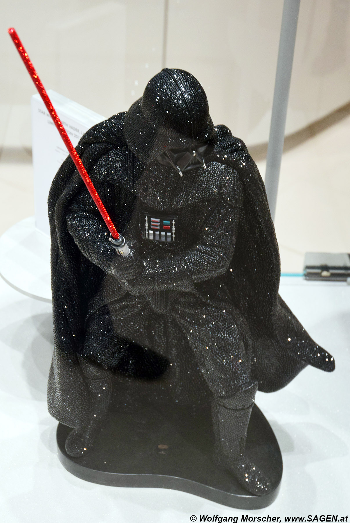 Darth Vader, Swarovski Kristallglas