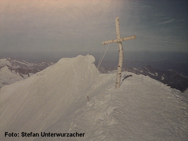 Das 1. Venediger Gipfelkreuz