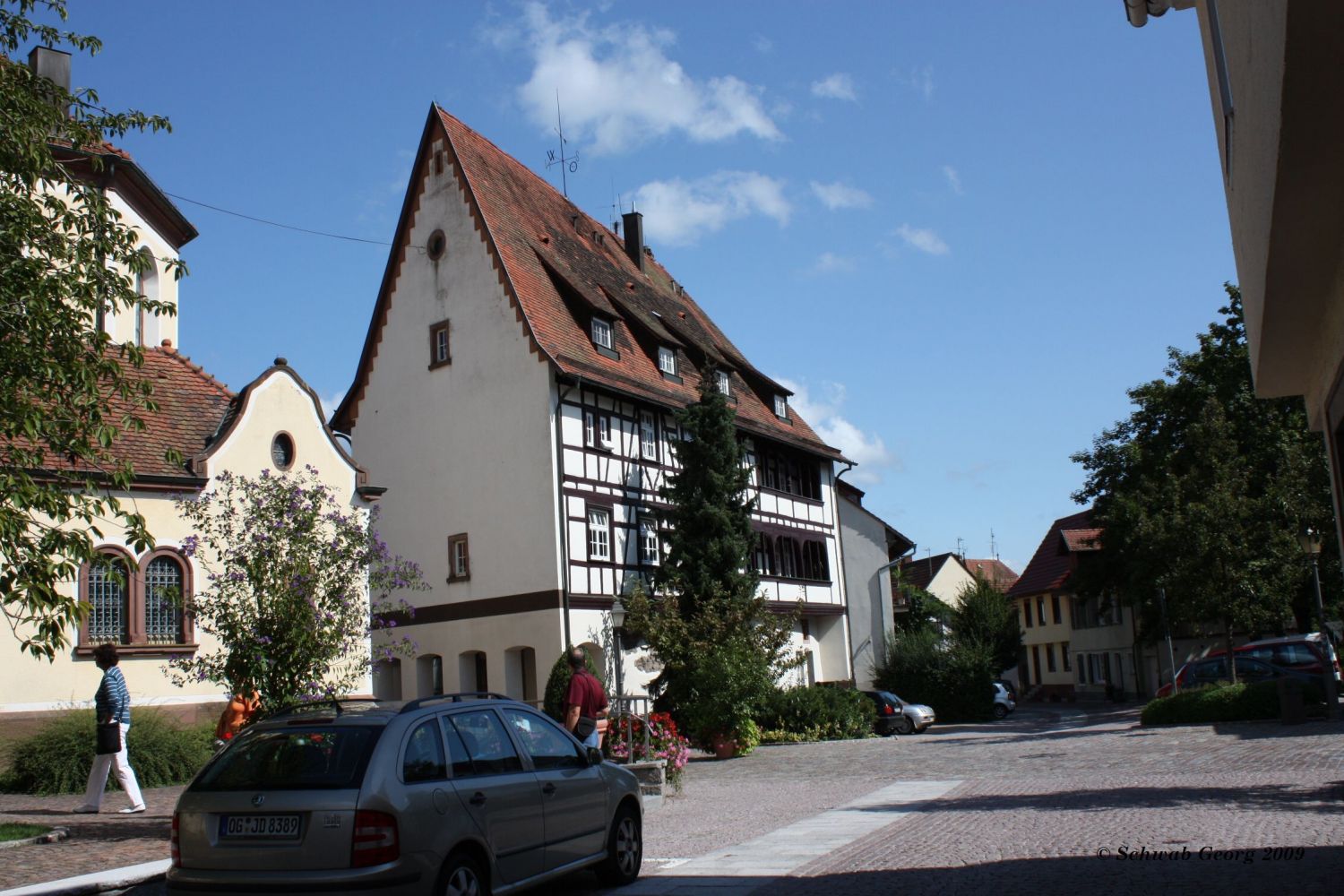 Das ehemalige Katholische Pfarrhaus von 1706