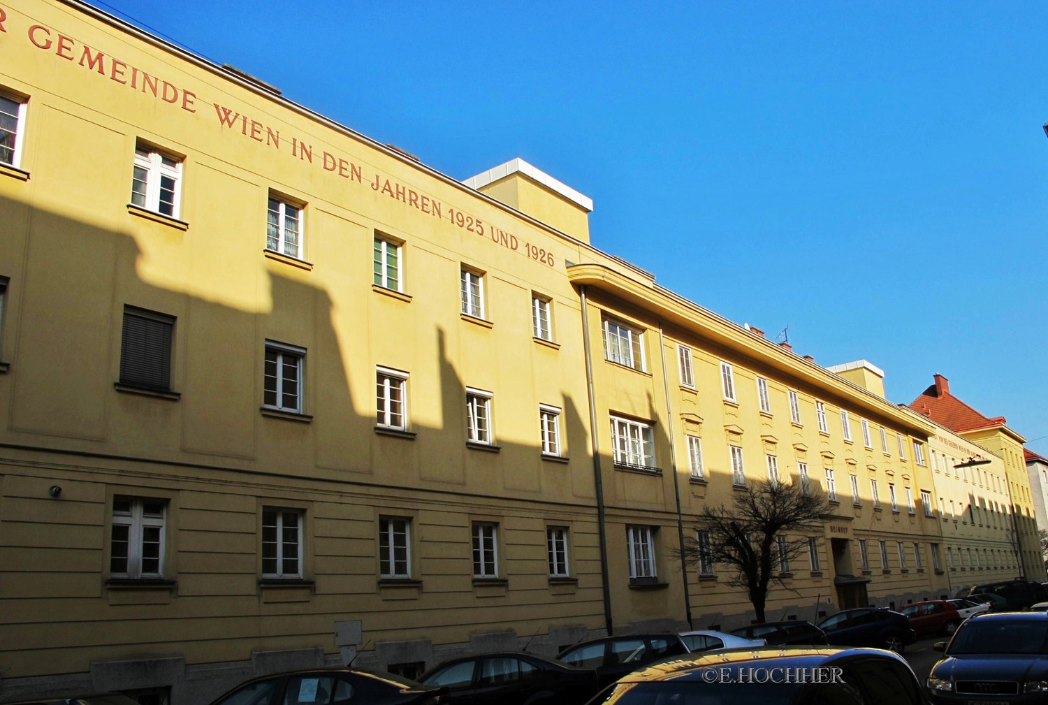 Das Einküchenhaus: Der Heimhof