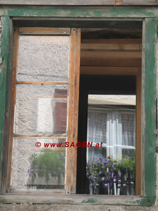 Das Fenster im Fenster, Laas (Vinschgau)