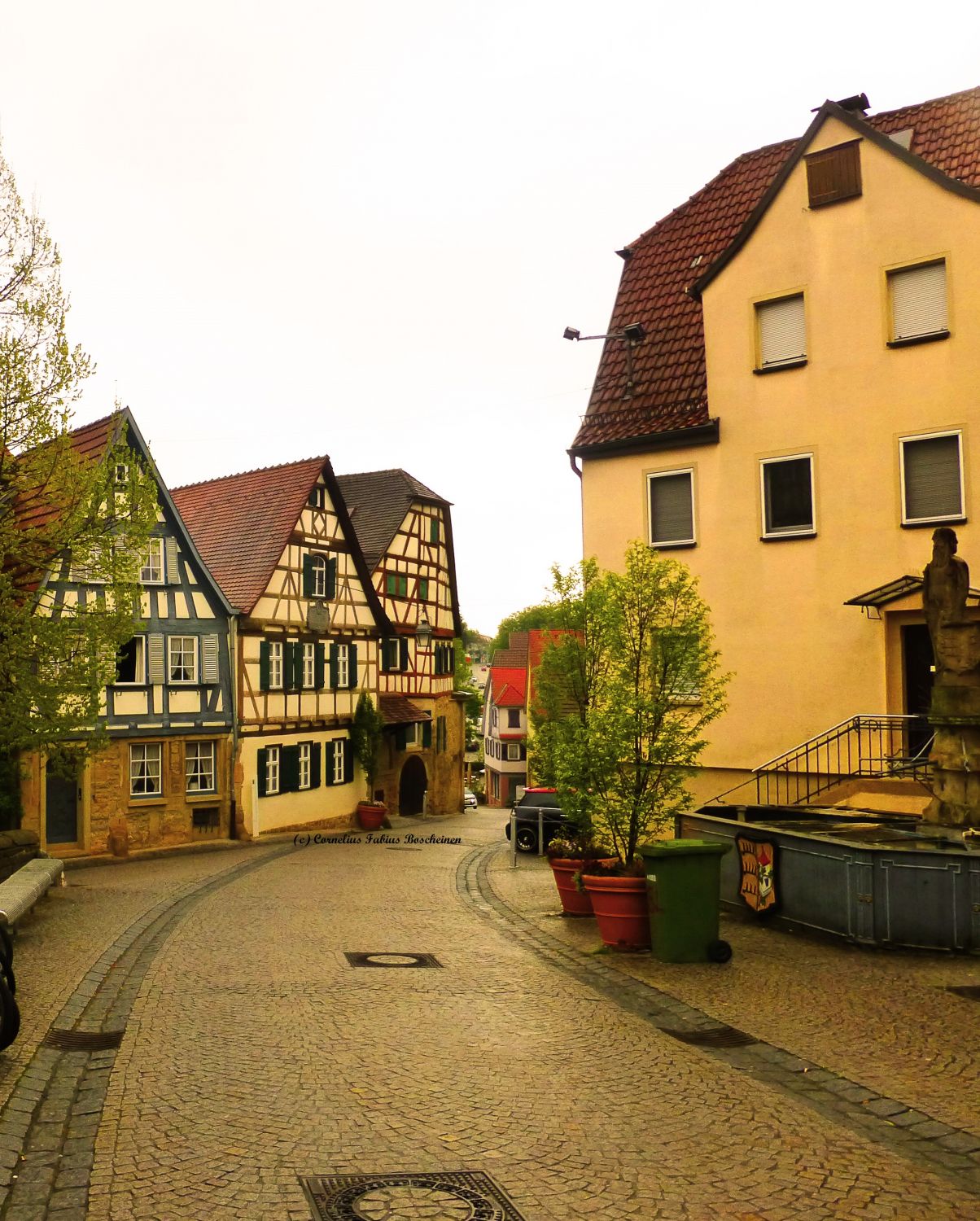 Das Geburtshaus des Johann Christoph Friedrich von Schiller in Marbach.