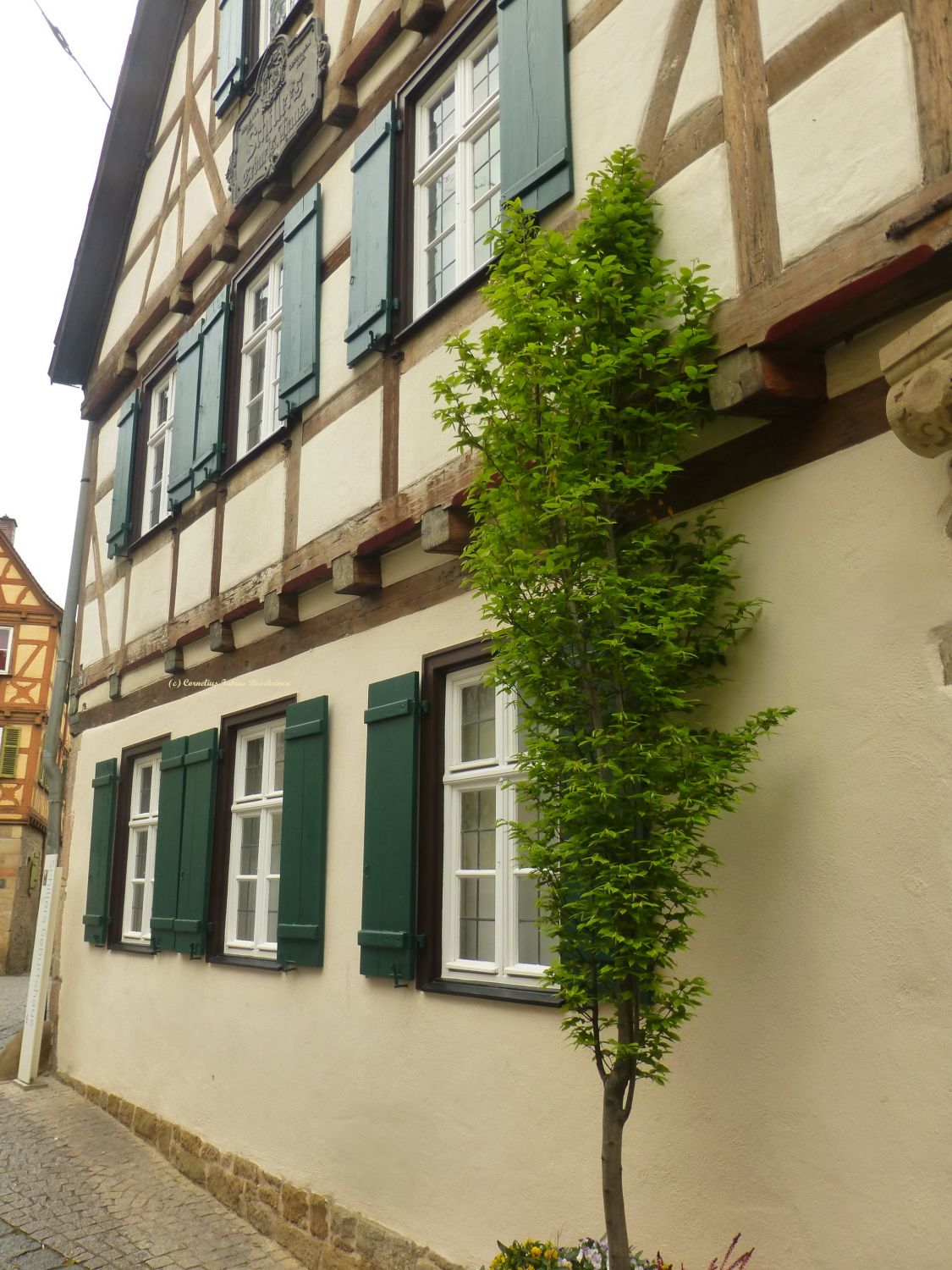 Das Geburtshaus des Johann Christoph Friedrich von Schiller in Marbach.