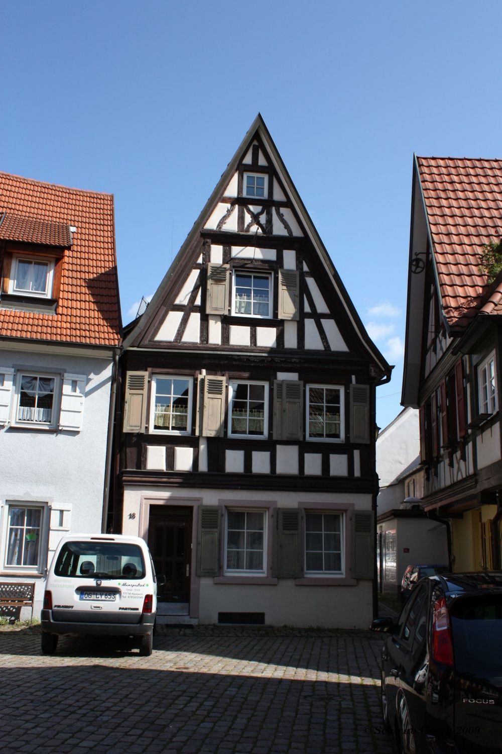 Das Haus Hättich von 1707