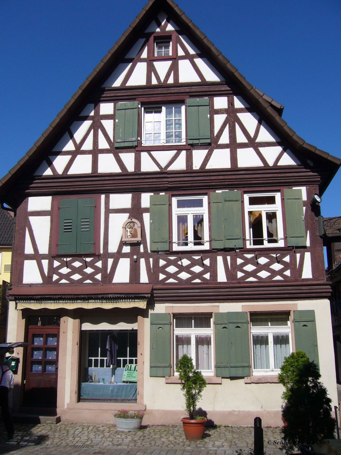 Das Haus Jetter / Moser aus dem Jahre 1706