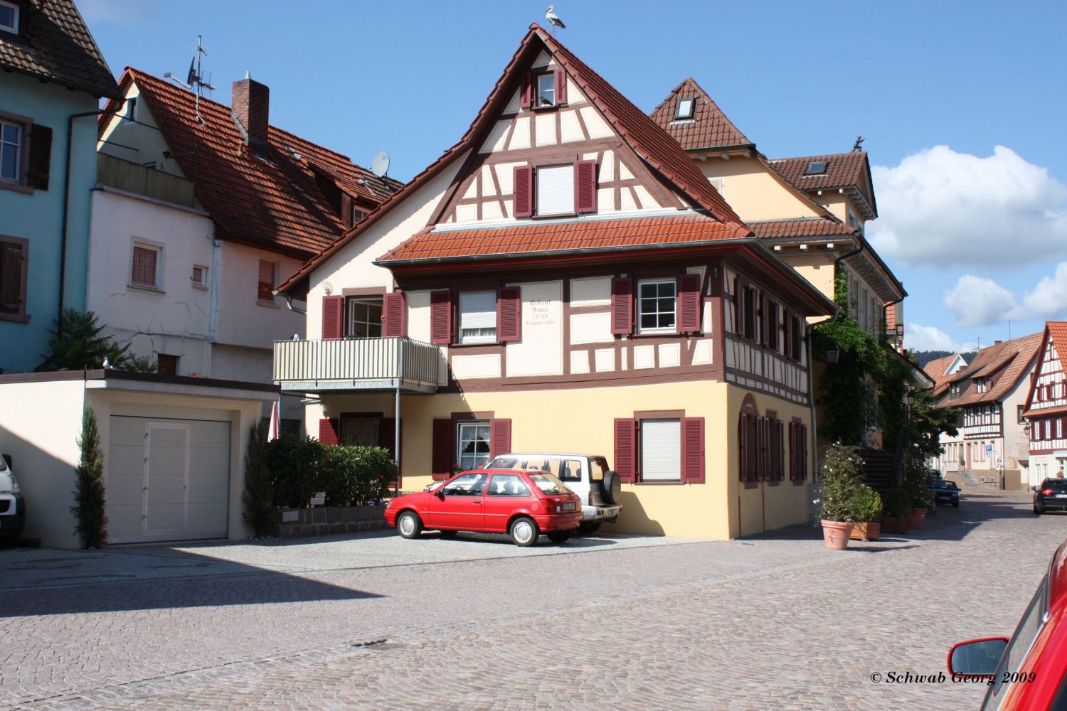 Das Haus Josef Walter in der Engelstraße 32