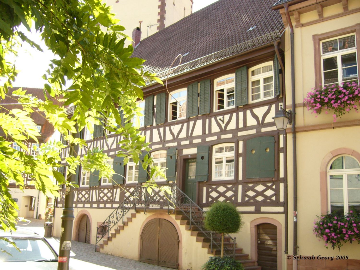 Das Haus Rothermel erbaut 1773