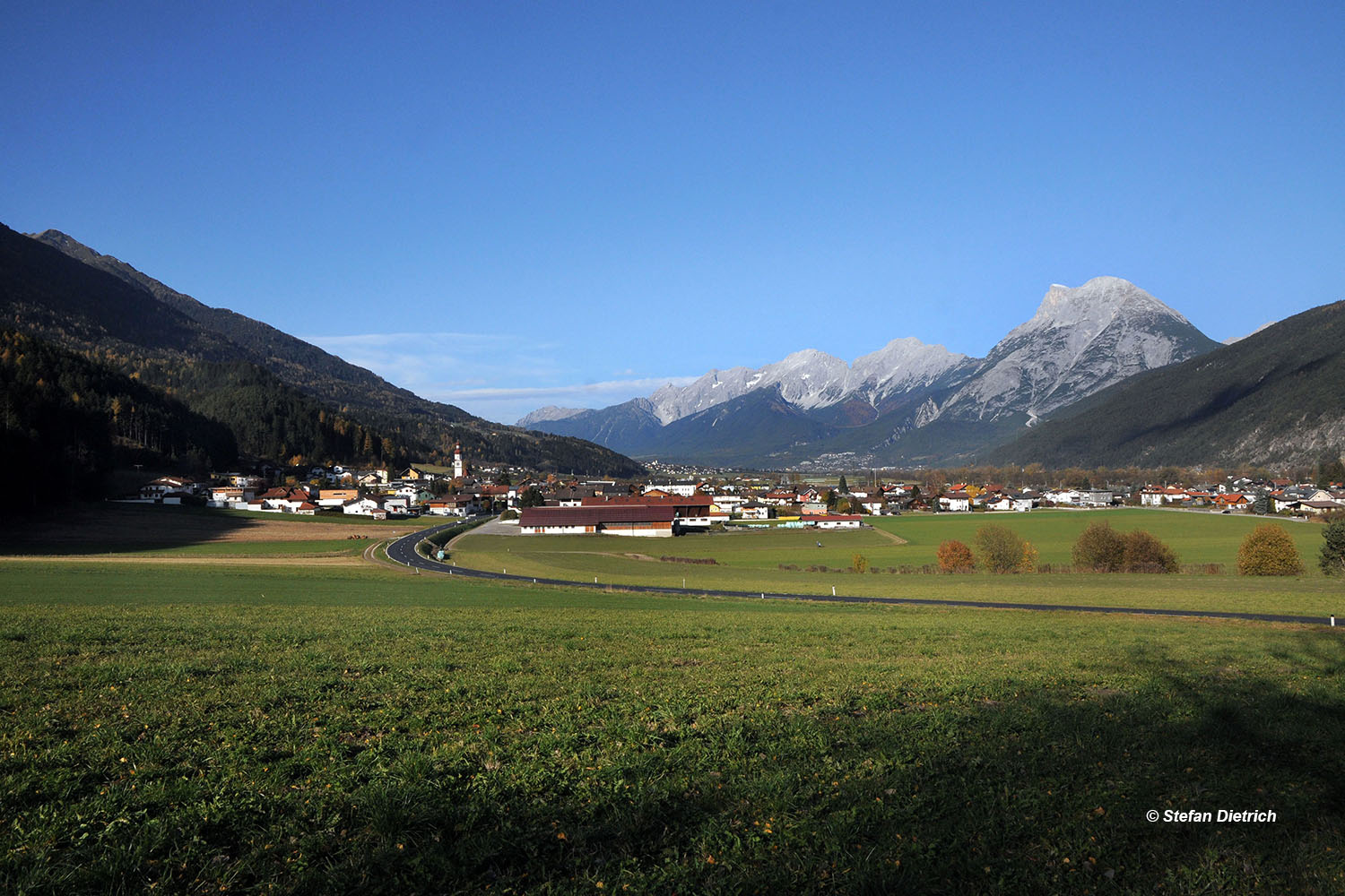 Das Inntal bei Hatting