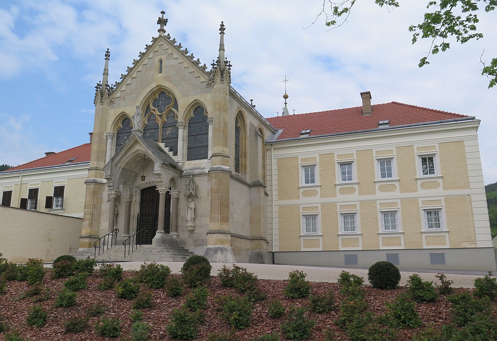 Das Jagdschloss von Mayerling