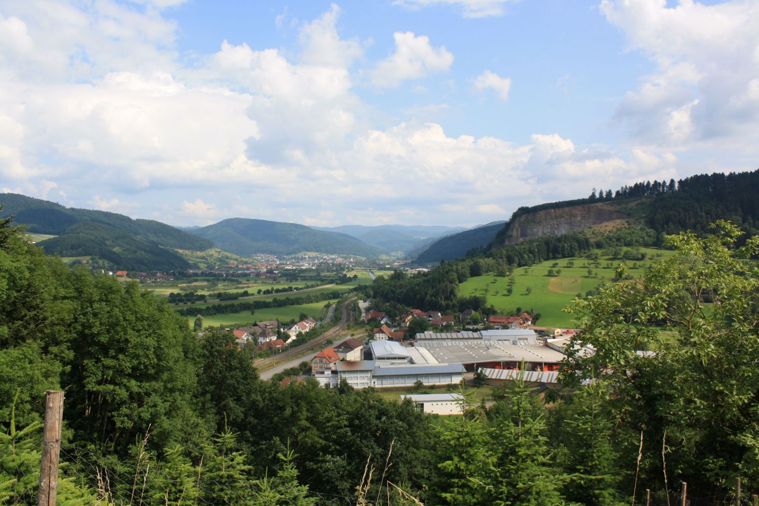 Das Kinzigtal im Schwarzwald