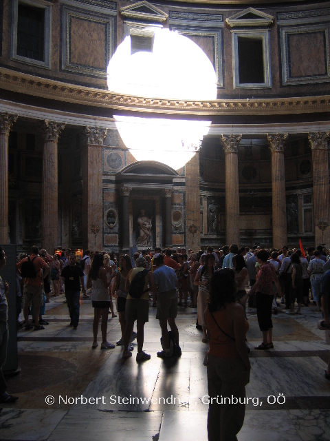 Das Pantheon in Rom