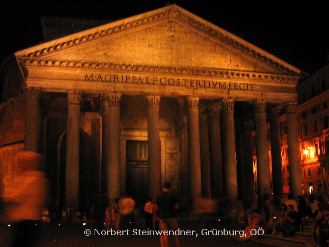 Das Pantheon in Rom