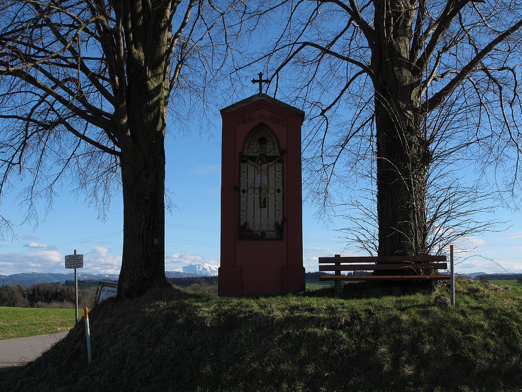 Das Rote Kreuz in Oed