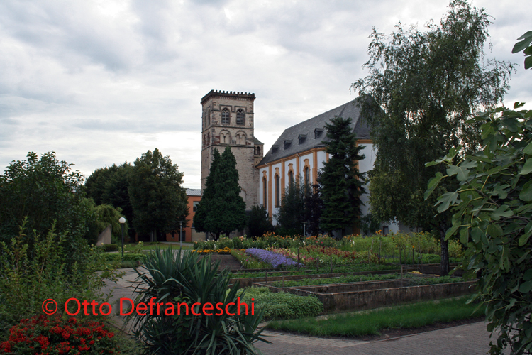 Das Stift St. Irminen in Trier