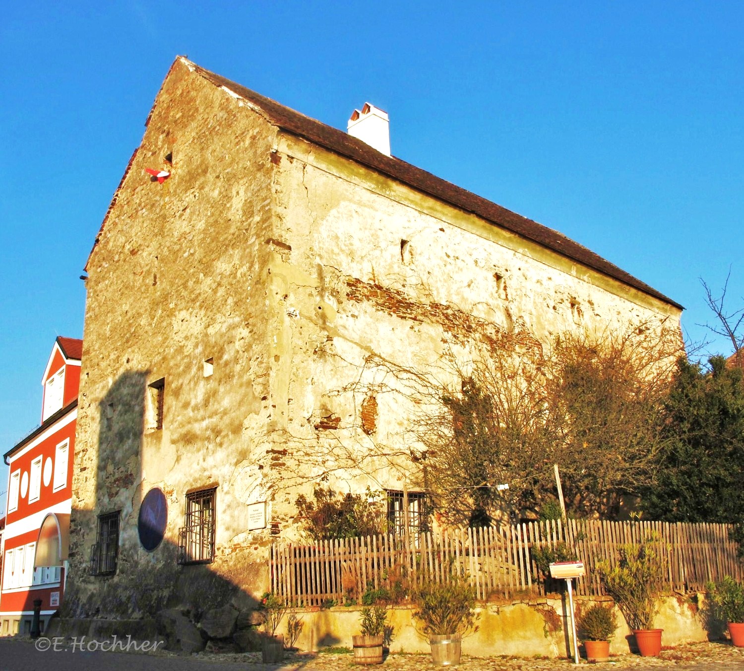 Das "Stockkastl" in Drosendorf im Waldviertel