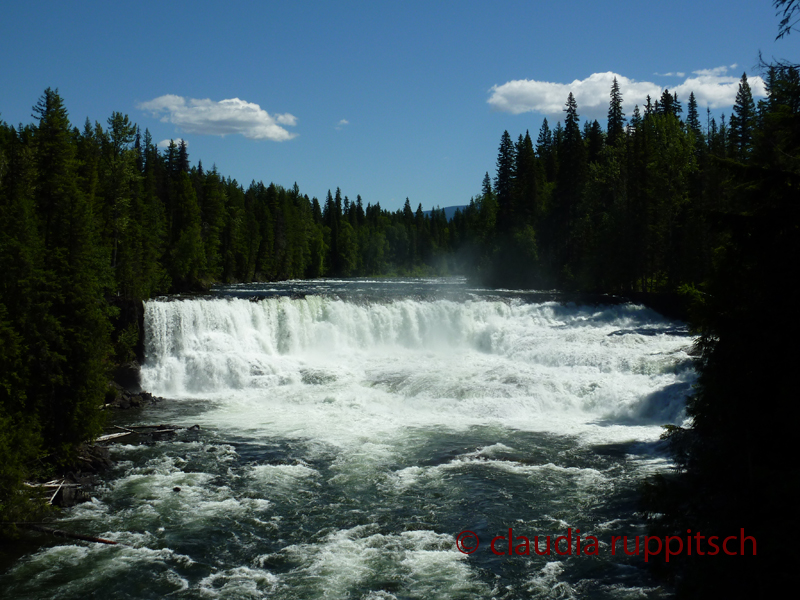 Dawson Falls, Wells Gray Park (BC, Canada)