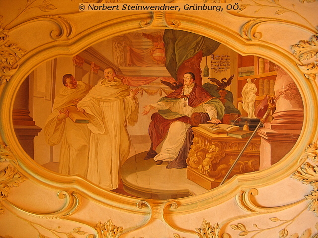 Deckenfresko Stift Lilienfeld