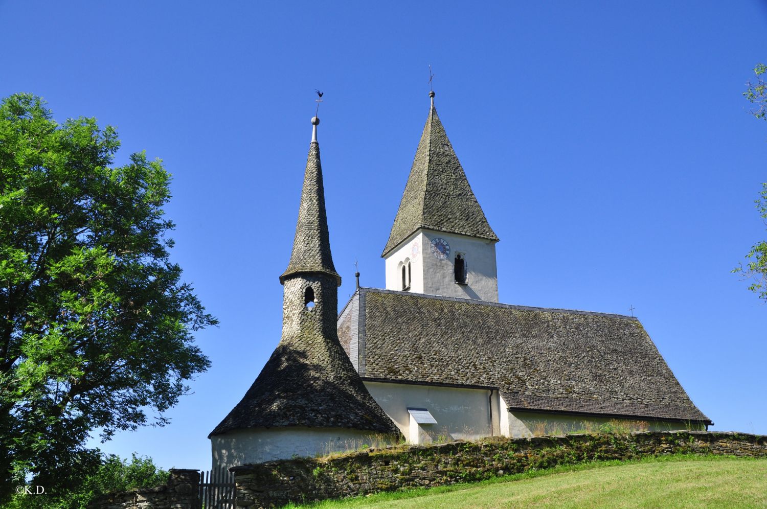 Deinsberg bei Guttaring (Kärnten)