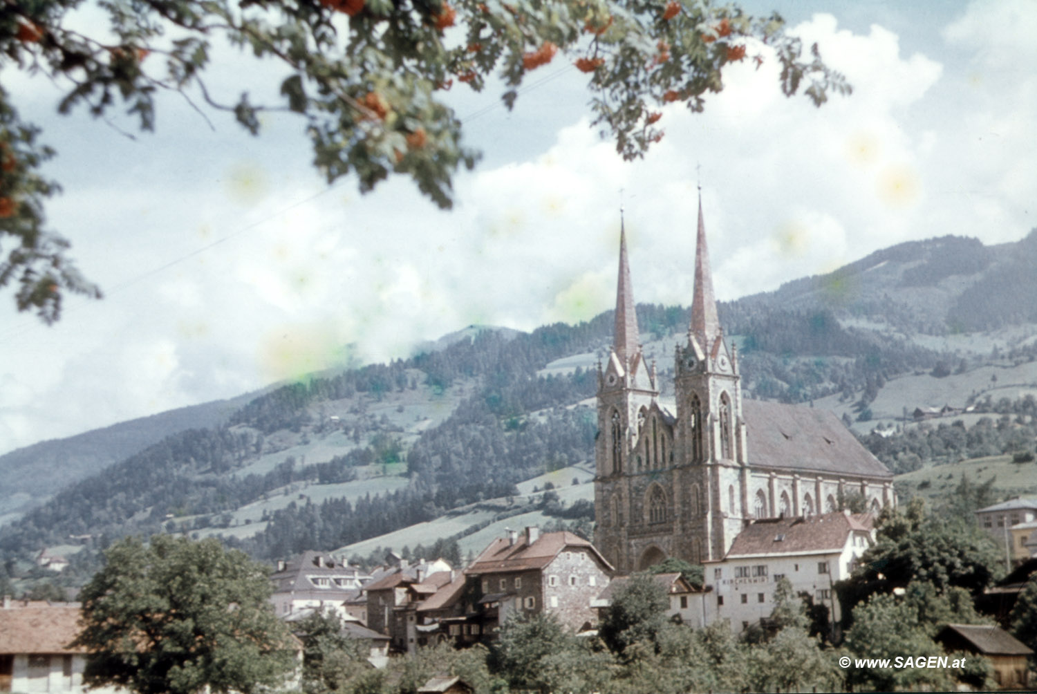 Dekanatspfarrkirche St. Johann im Pongau