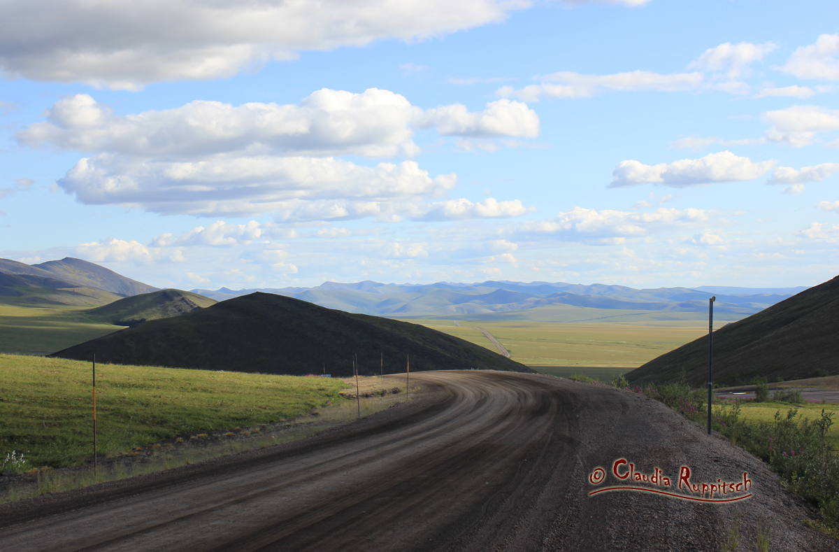 Dempster Highway, Yukon Territory, Canada