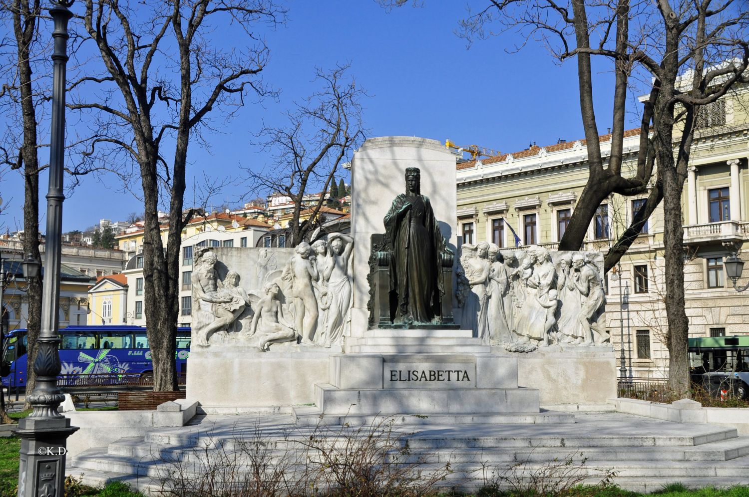 Denkmal für Kaiserin Elisabeth in Triest