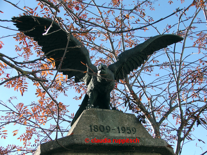 Denkmal für WK-Opfer in Birgitz