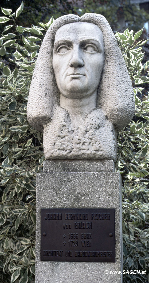 Denkmal Fischer von Erlach