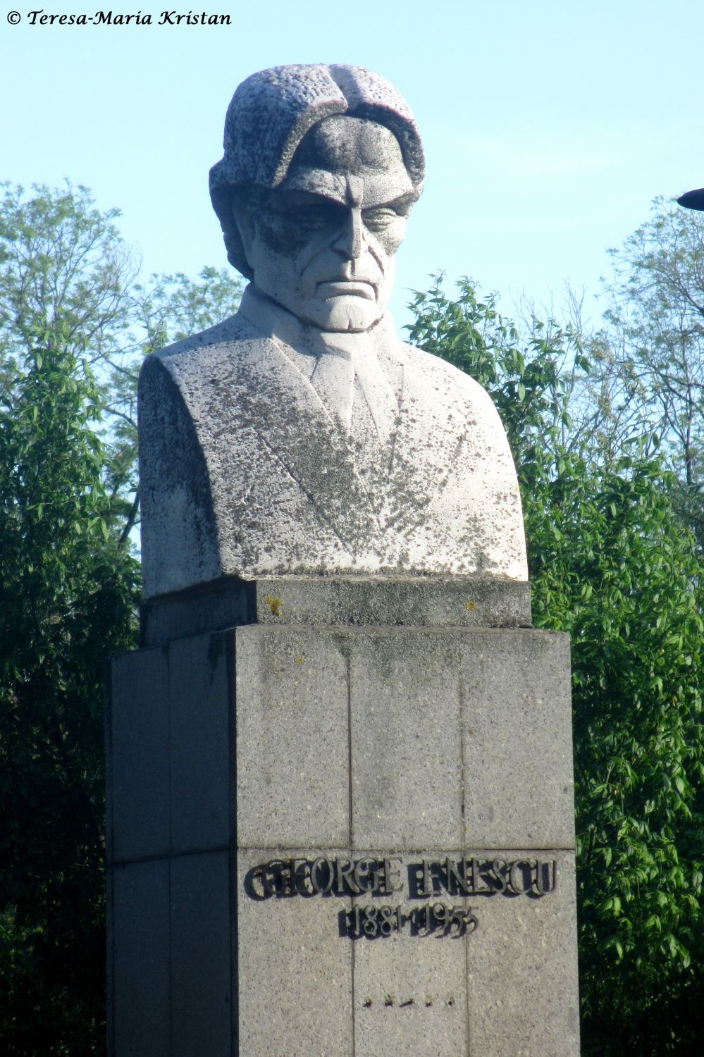 Denkmal George Enescu, Oradea