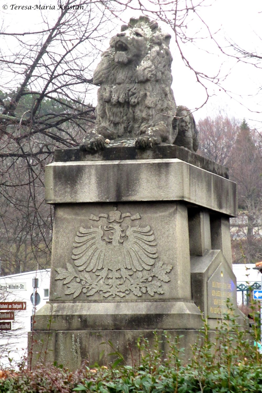 Denkmal in Bad Harzburg