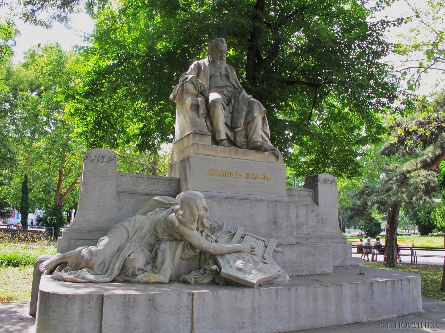 Denkmal Johannes Brahms