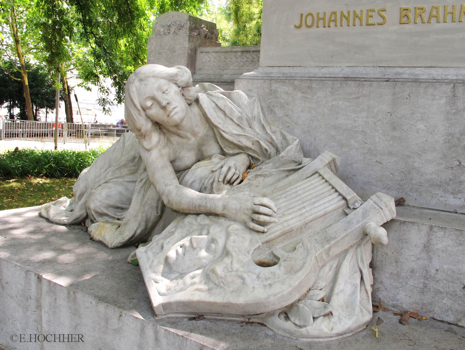 Denkmal Johannes Brahms